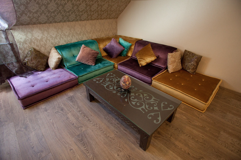 Радушный дом мансарда