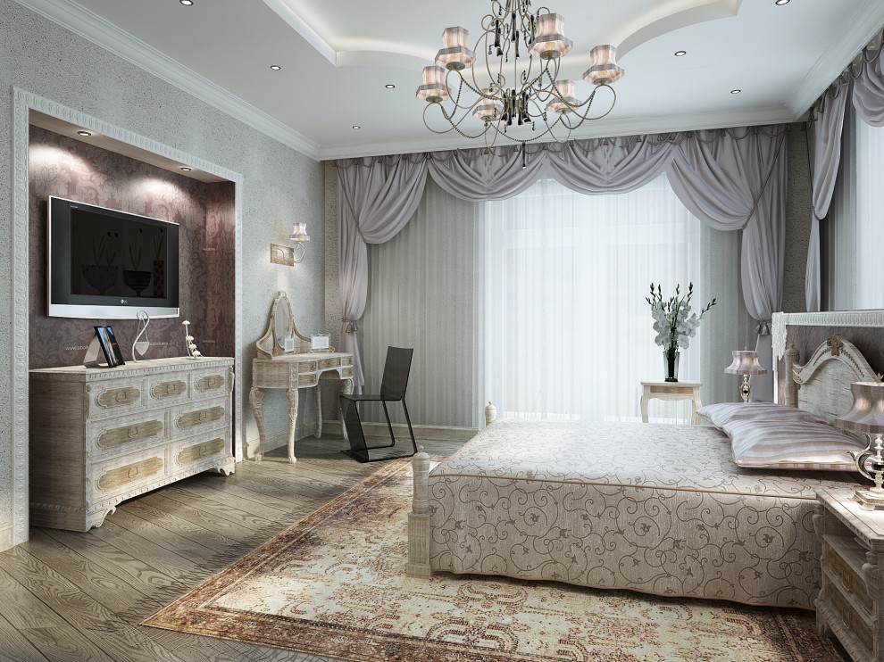 Дизайн проект дома в поселке "Милениум парк"