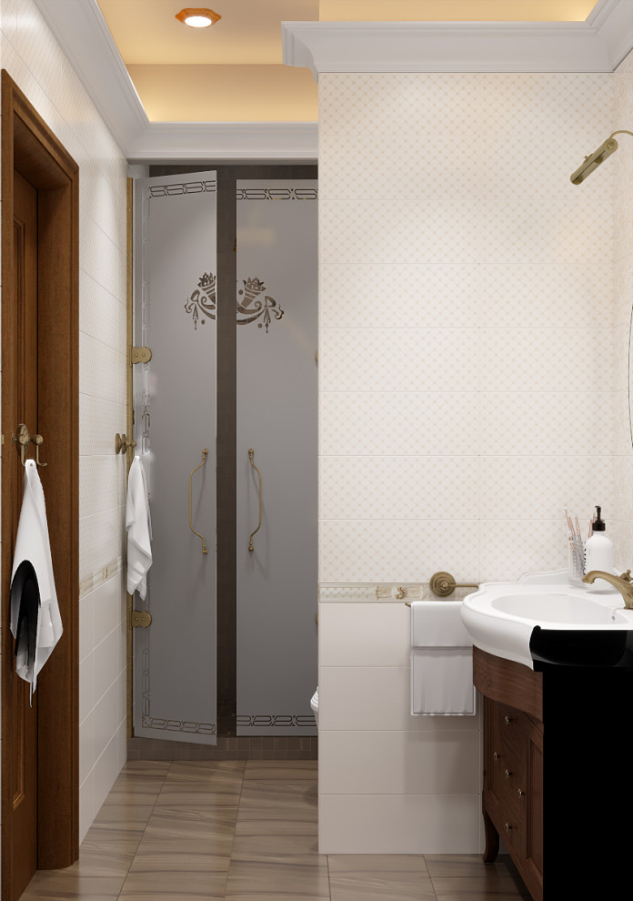 Трехкомнатная квартира