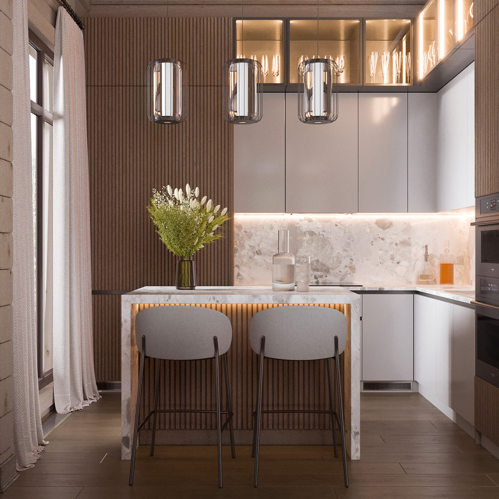 Дизайн дома  из бруса, Ильинка