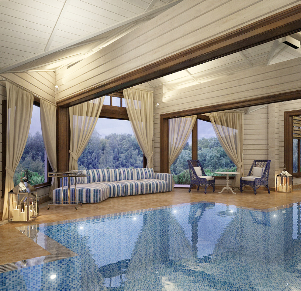 Бассейн в пос. Малые Пороги