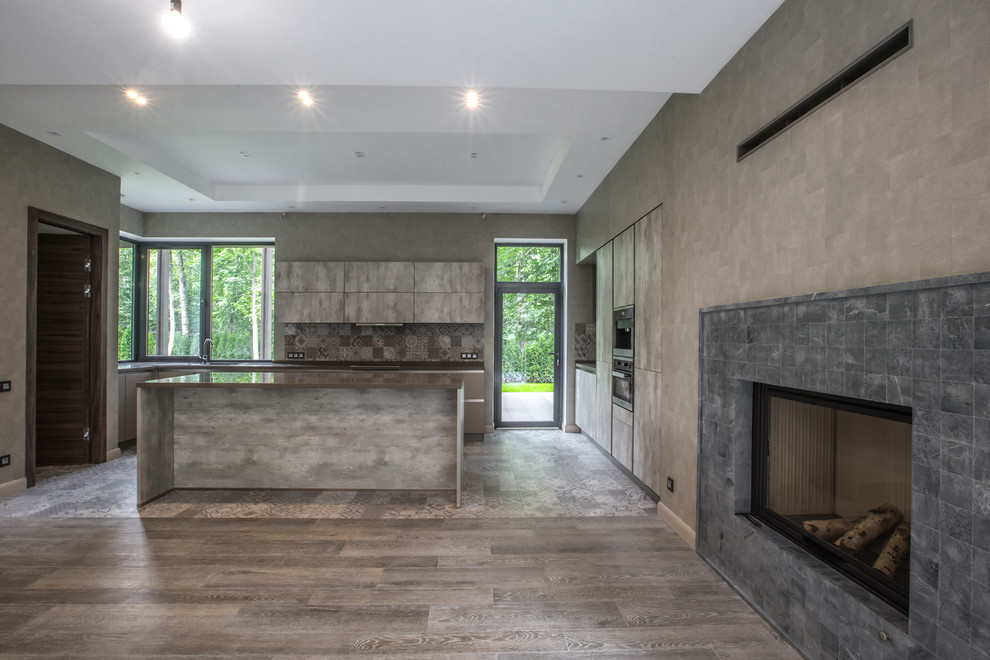 Современный дом в подмосковье