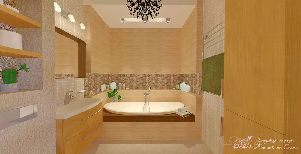 Квартира в современном стиле "Летняя свежесть"