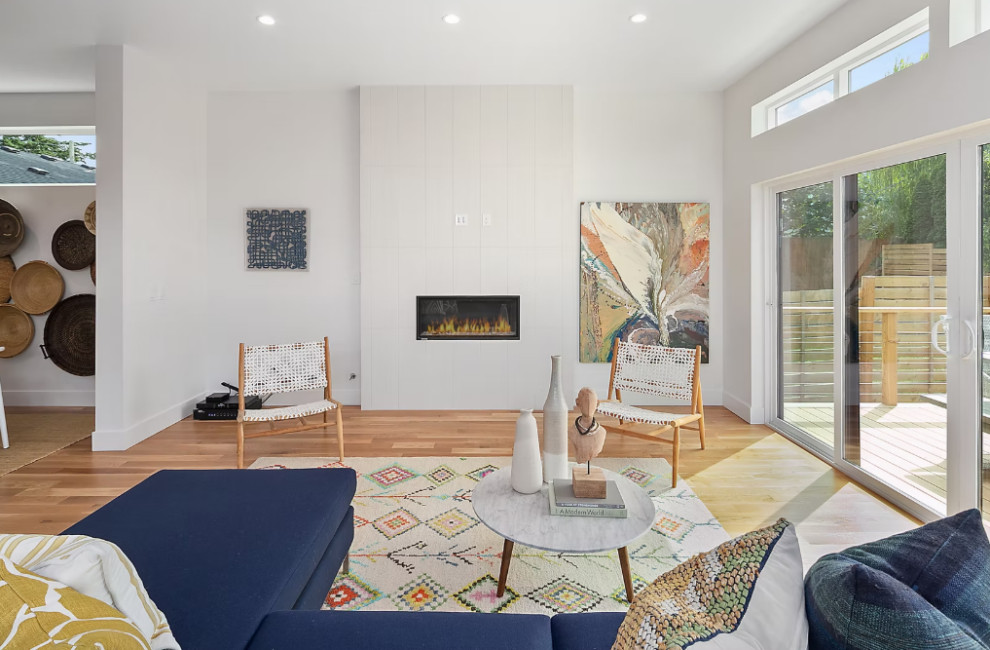 Modern Scandanavian New Construction Home