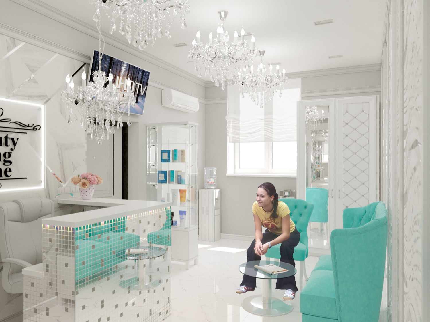 Салон красоты