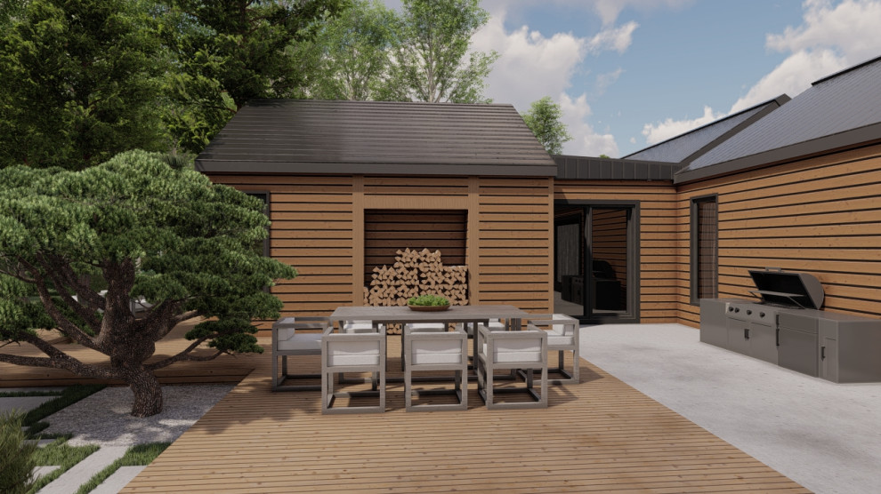 Лесной сад СветоТень 3D