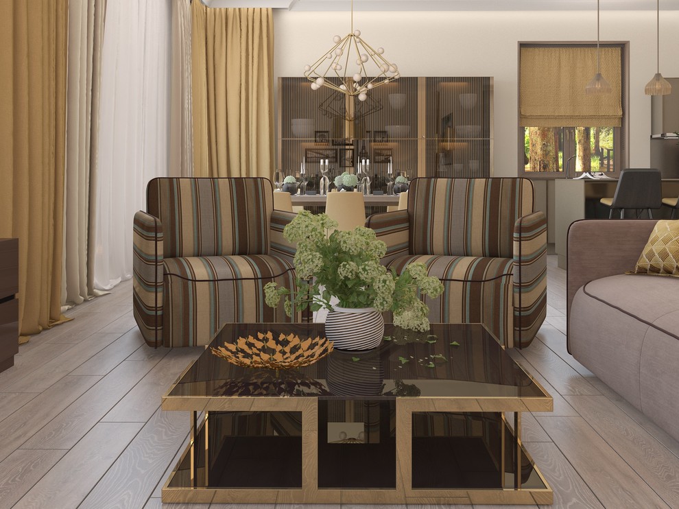 Дом в коттеджном поселке Club 2071, площадь 460 кв.м.