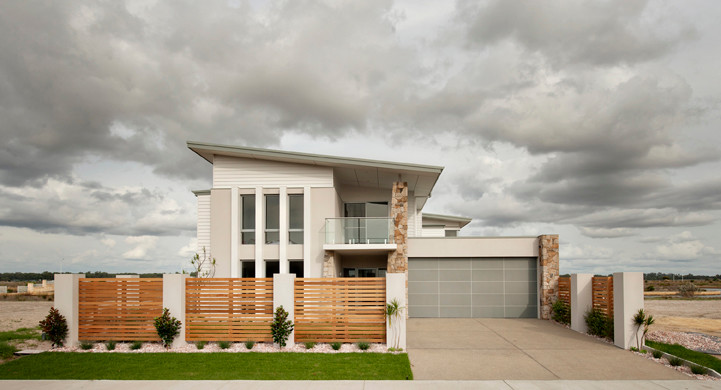 This is an example of a beach style exterior in Perth.