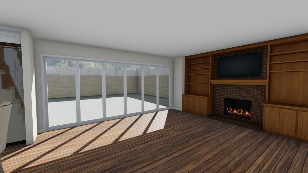 The Davis Residence Kitchen & Front Remodel