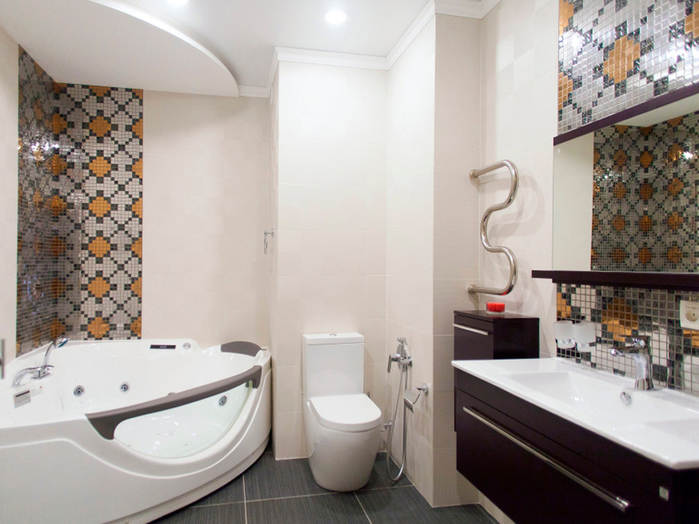 Трёхкомнатная квартира, ЖК "Новый Оккервиль", г. Санкт-Петербург