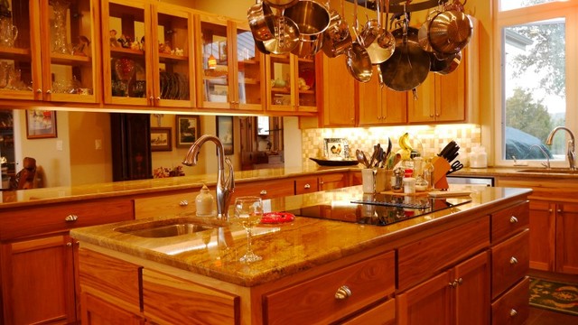 Custom Ranch Home - Leander, TX american-southwest-kitchen