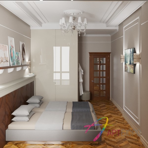 Квартра в центре Питера в современном стиле