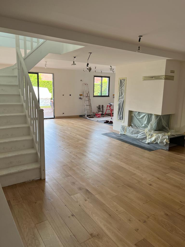 Rénovation complète d'une maison individuelle