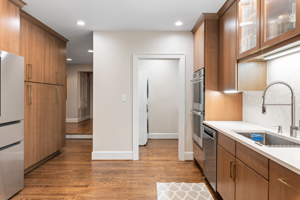 SouthPark Townhome Kitchen Kitchen Charlotte by Detailed