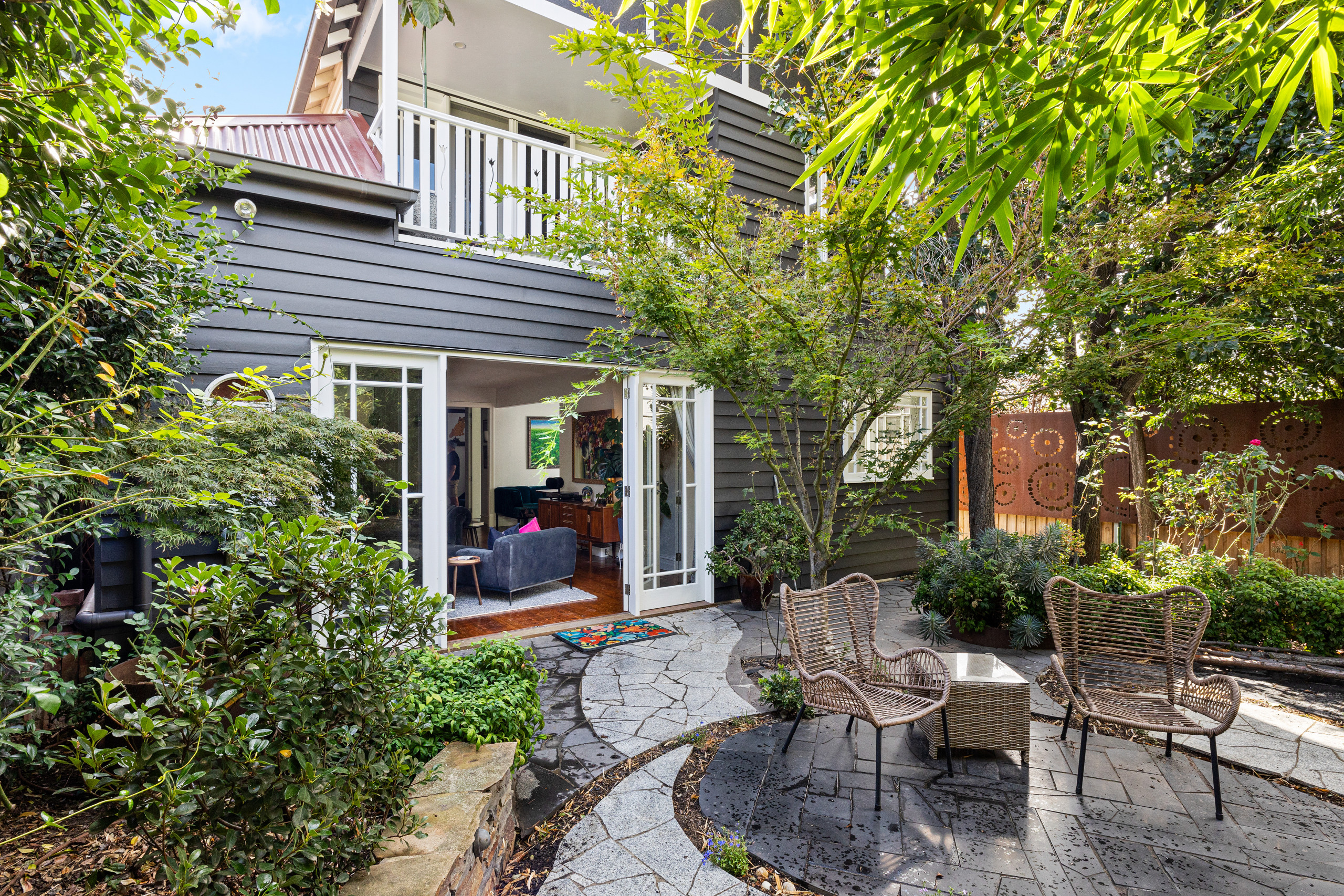 Patio photo in Melbourne
