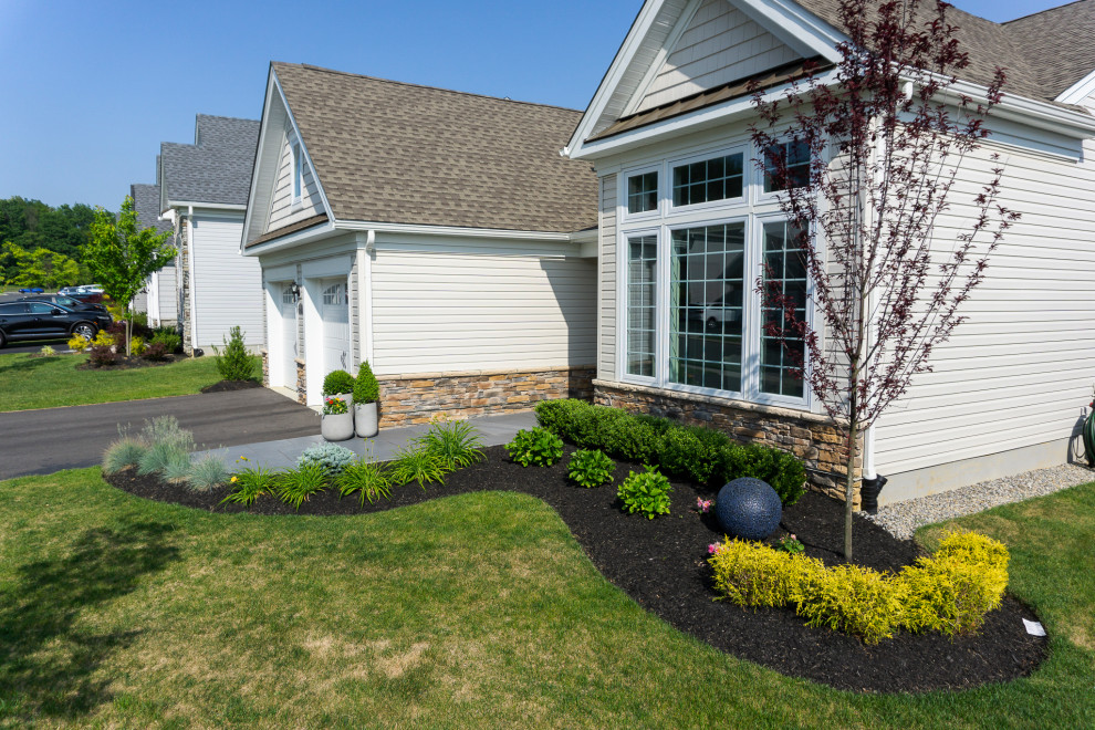 Freehold, NJ: Rear Paver Patio and Landscape