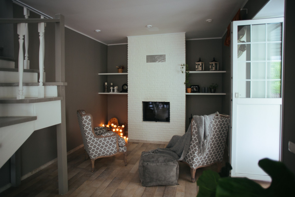 Загородный дом в скандинавском стиле