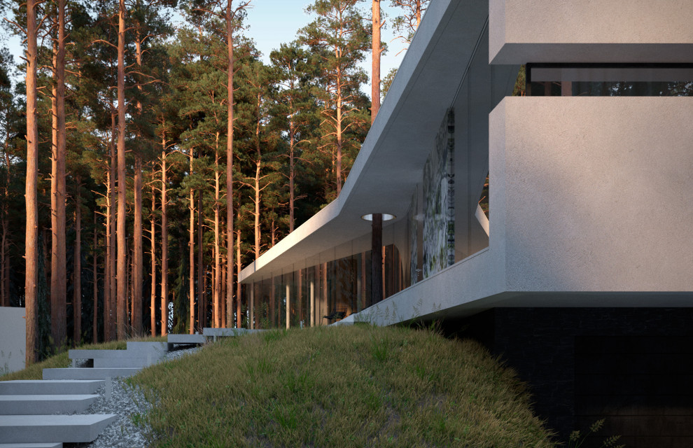 Дом в поселке Вартемяги