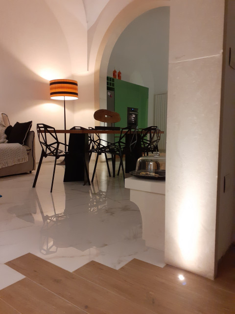 Casa G+N mediterranean-living-room