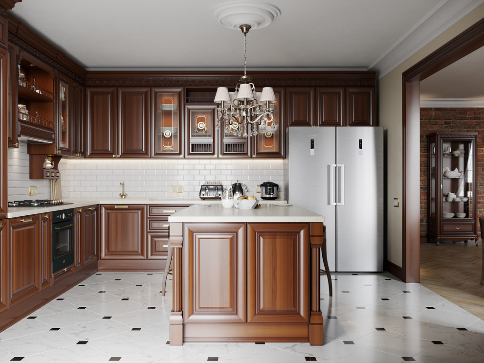 Классика с элементами лофта