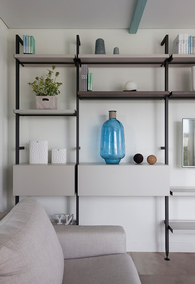 Квартира на Балтийском побережье. Дизайнер Наталья Яловая.