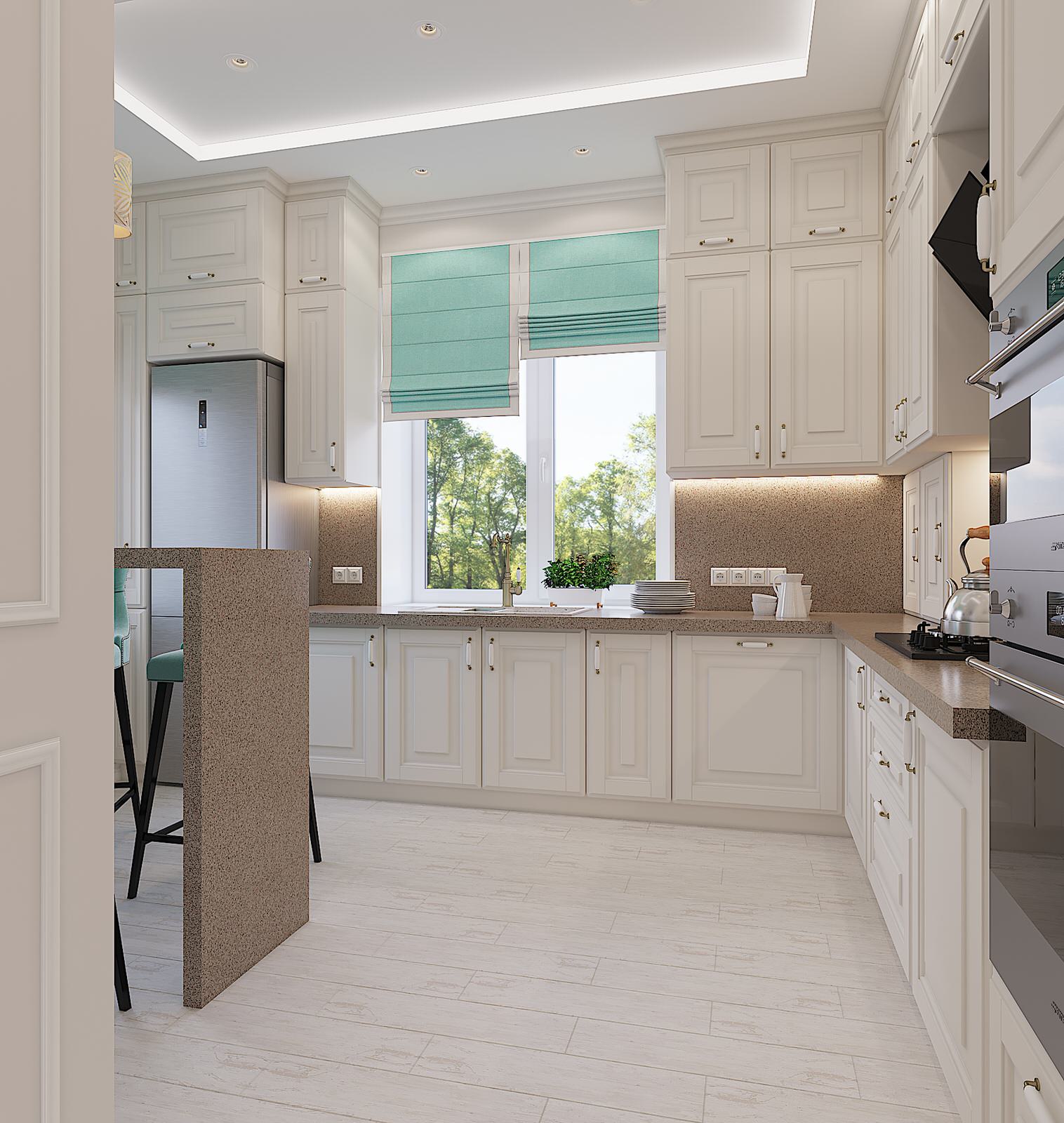 Нежная лазурь