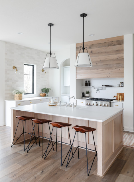 Caliber Homes x Amethyst Home transitional-kitchen