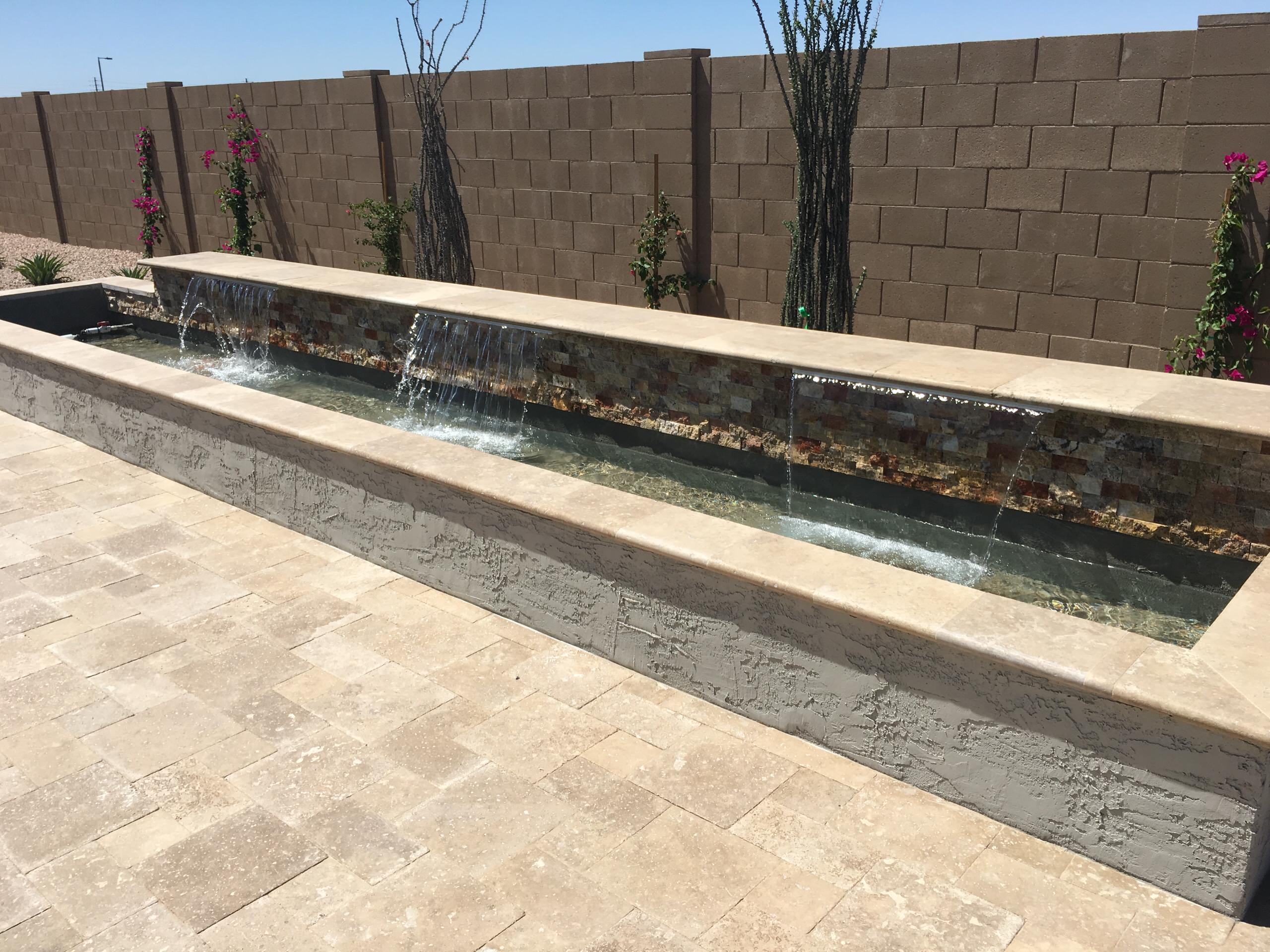Custom Design-Build Pools & Waterfalls