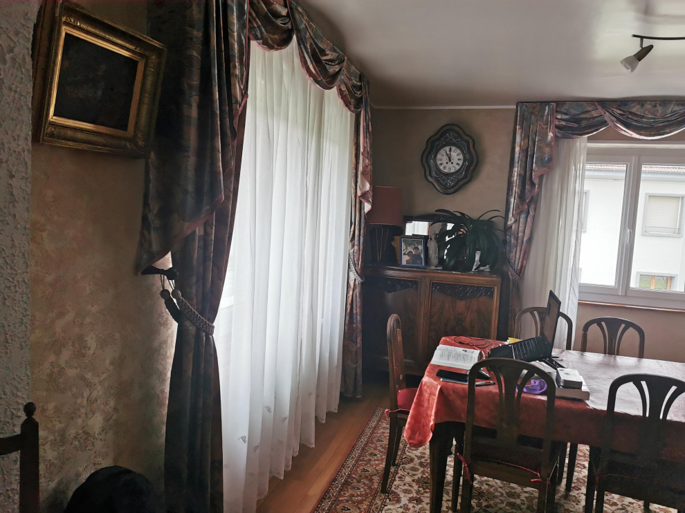 Appartement remis au gout du jour