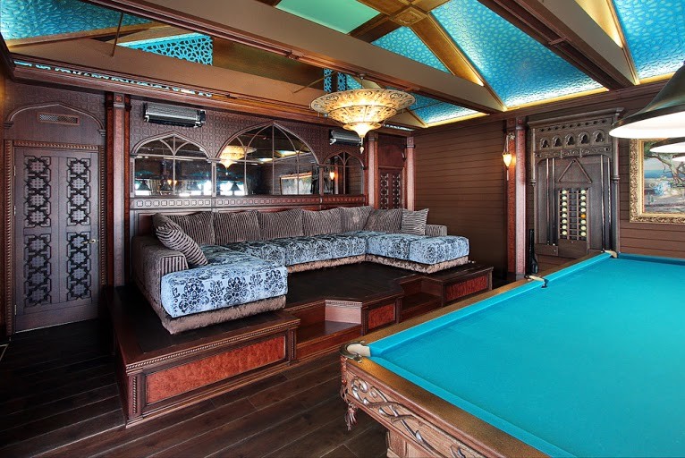 Бильярдная (СПА на Новой Риге)