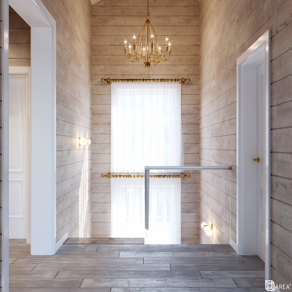 Дом из бруса 118,7 м²