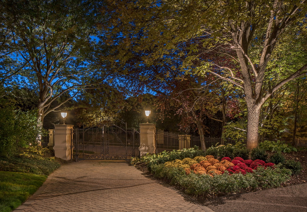 Gate & Driveway Lighting | Landscape Lighting Omaha, Nebraska