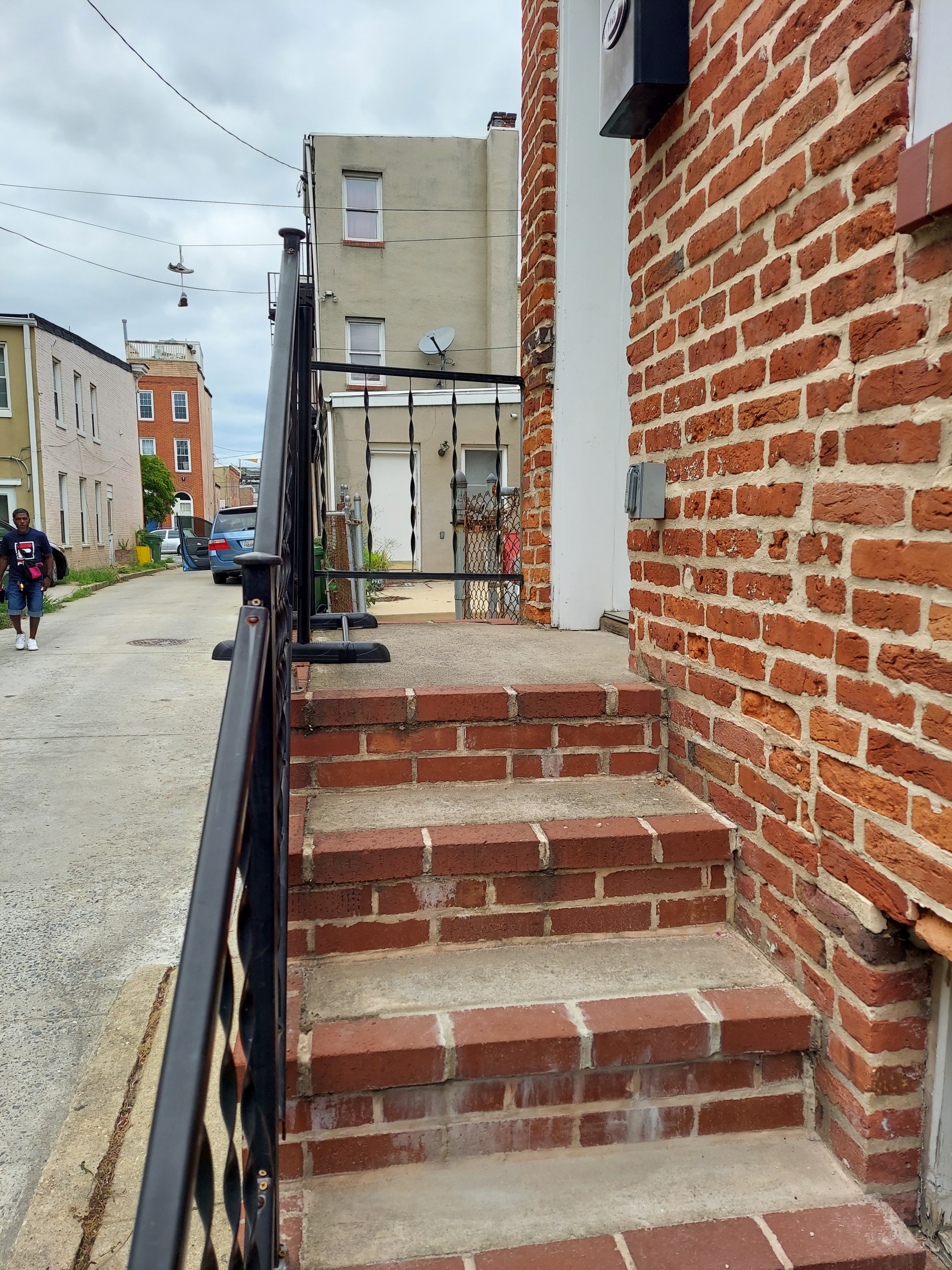Old Guardrail