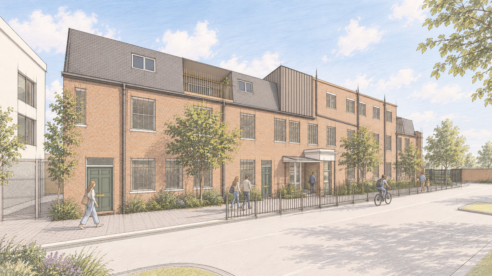 Slipper Baths development, Brighton
