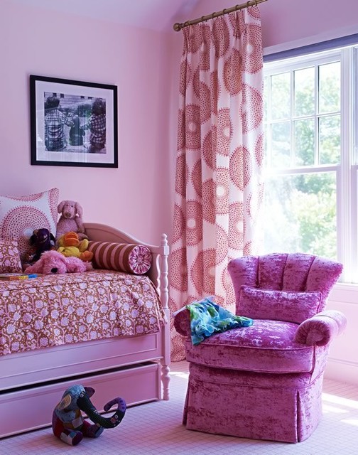 East Hampton Compound clasico-dormitorio-infantil