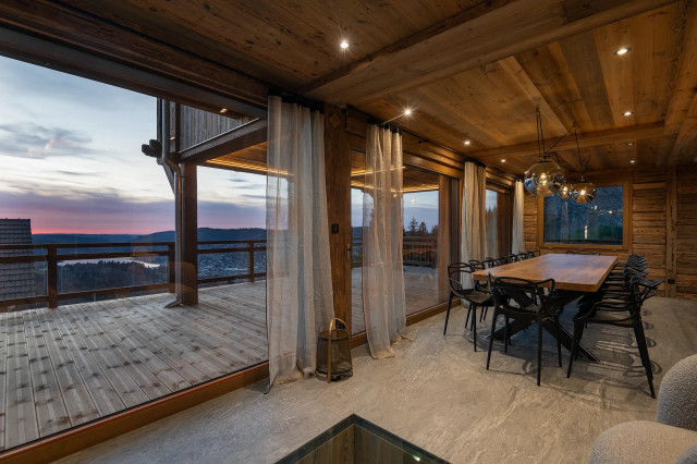 Chalet Alta Rocca rustic