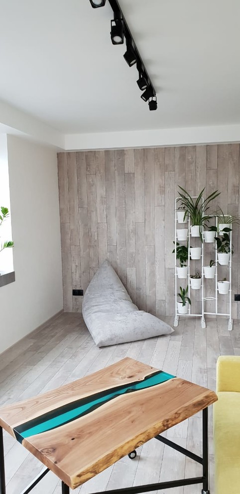 МИНИ-ЛОФТ В 2Х-КОМНАТНОЙ ХРУЩЕВКЕ