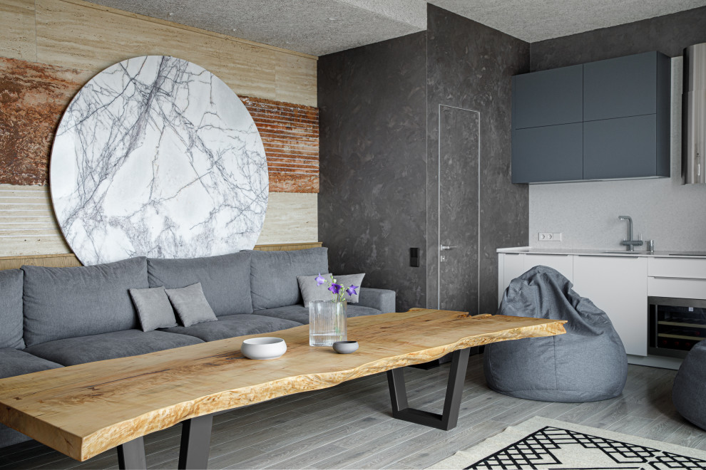 Реализованный проект Таунхауса (день) по ул. Бархатная г. Владивосток