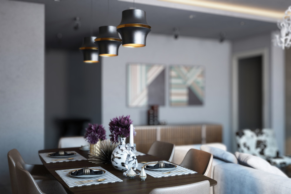 гостиная в современном стиле