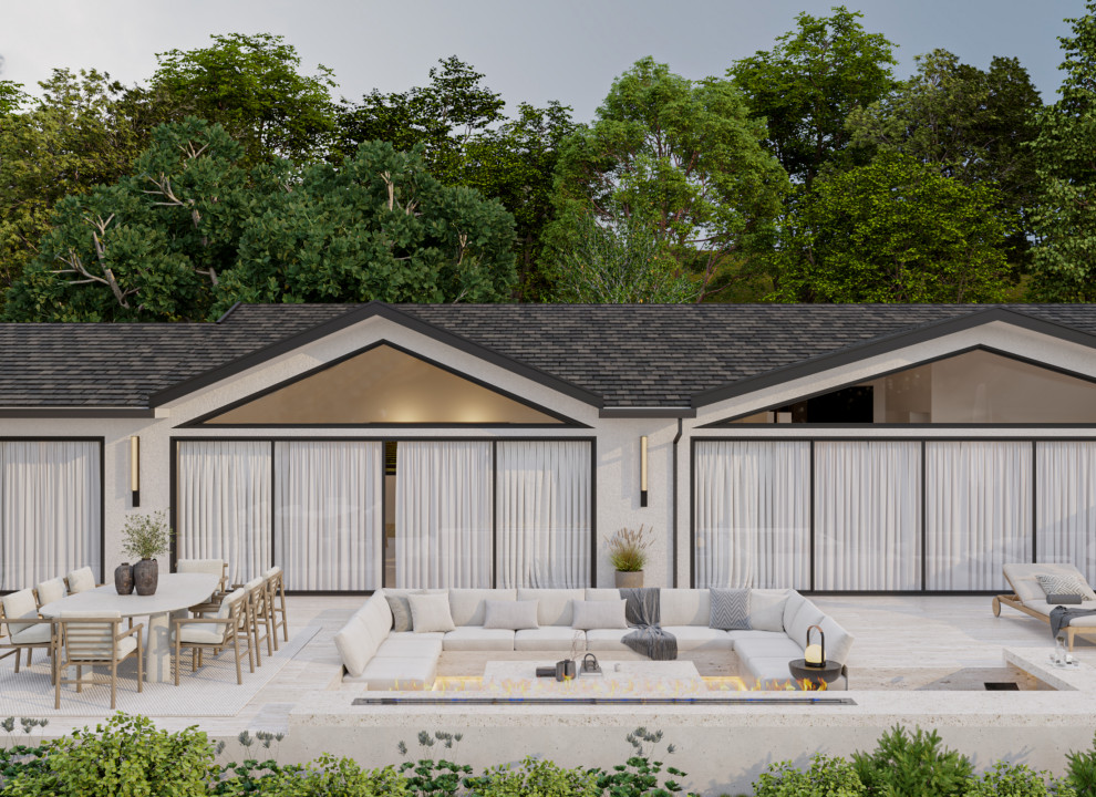 Interior & Exterior House Remodel - Dianne Project