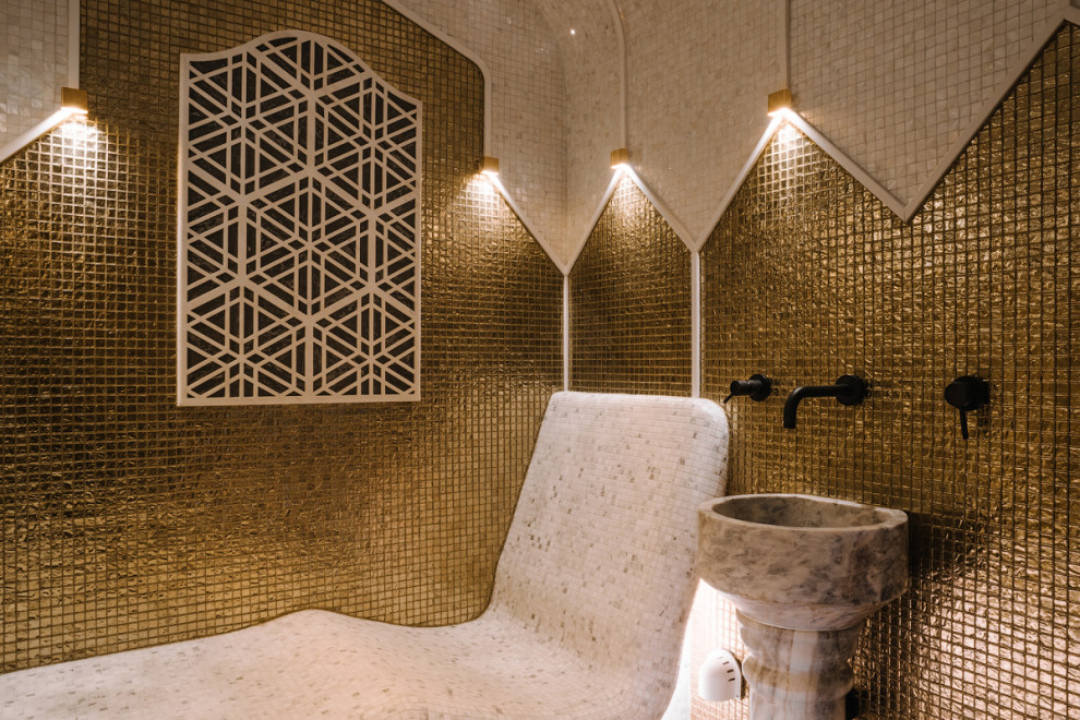 Декор в хамаме.