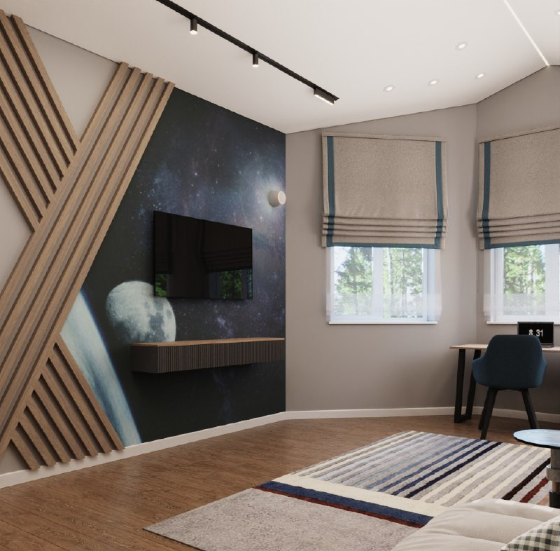 Проект отдельных помещений жилого дома п.Патроны