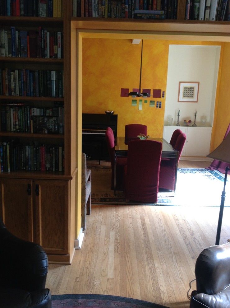 Dining room vs living room style