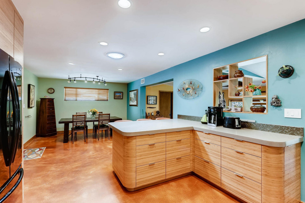 Mid Century Modern Kitchen Remodel