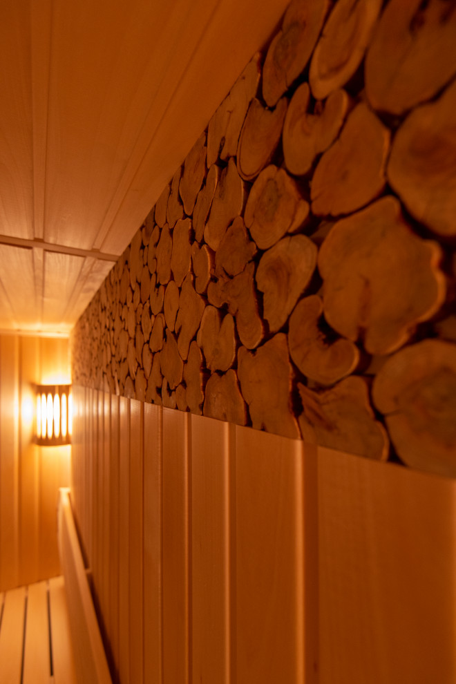 Классика в клееном брусе