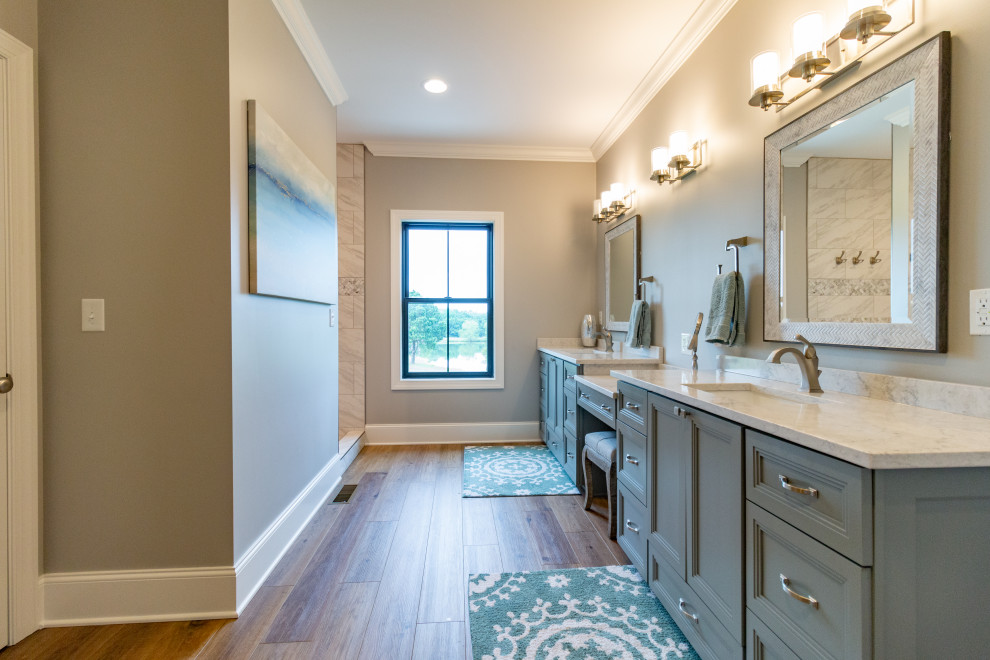 CLB Network MC Homes Paducah, KY 2 Farmhouse Bathroom Miami