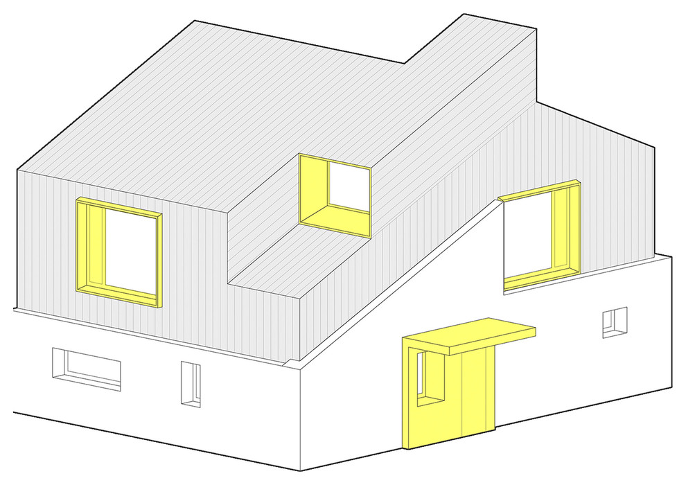 Реконструкция дома в Сходне