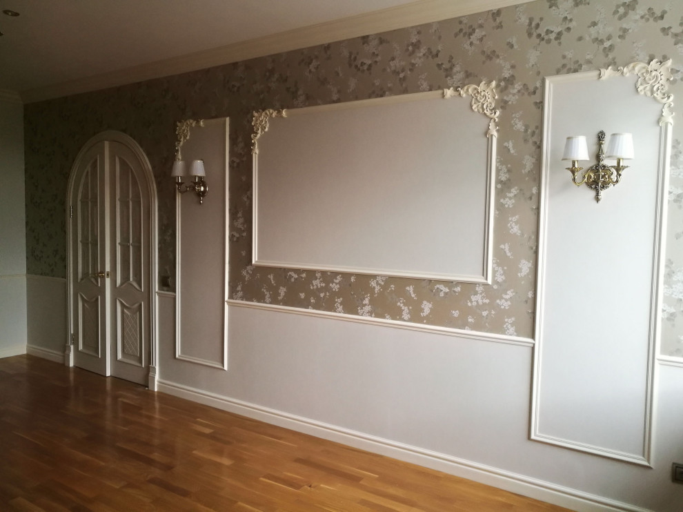 классика в гостиной