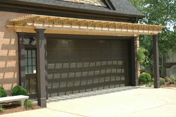 Garage Arbors & Porticos traditional-car-porch