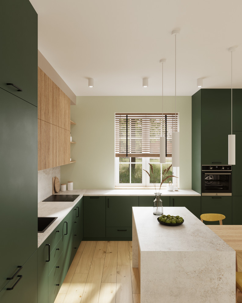 Зеленый дом